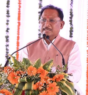 किसानों के सम्मान और समृद्धि के लिए सरकार प्रतिबद्ध : मुख्यमंत्री श्री विष्णुदेव साय