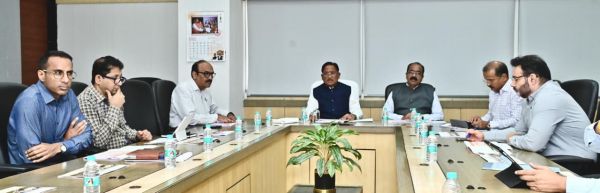 सड़क निर्माण में गुणवत्ता से समझौता नहीं होगा : मुख्यमंत्री श्री विष्णु देव साय