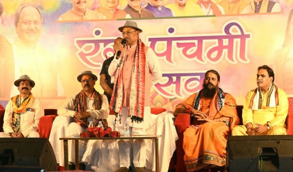 प्रेम, सद्भाव और भाईचारे का संदेश देता है होली का पर्व:कृषक उन्नति योजना से किसानों के घर आई दुगुनी खुशियां &ndash; मुख्यमंत्री श्री विष्णु देव साय