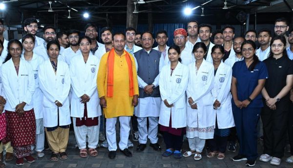 स्वास्थ्य सुविधाओं के विस्तार के लिए प्रतिबद्ध है हमारी सरकार &ndash; मुख्यमंत्री श्री विष्णु देव 