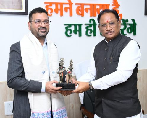 AI आधारित शिक्षा से छत्तीसगढ़ को ज्ञान, कौशल और नवाचार का अग्रणी केंद्र बनाना हमारा ध्येय है: मुख्यमंत्री श्री विष्णु देव साय