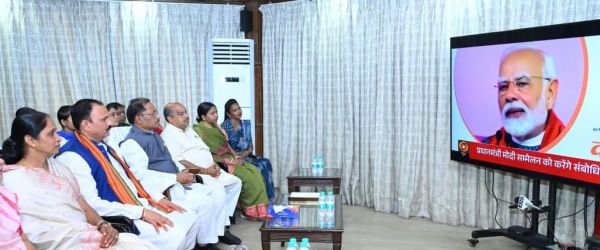 महिला आरक्षण से आधी आबादी को मिलेगा उनका पूरा हक, निर्णय प्रक्रिया में बढ़ेगी भागीदारी  -  मुख्यमंत्री श्री विष्णुदेव साय