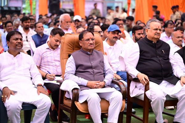 &ldquo;मन की बात&rdquo; में छत्तीसगढ़ का निरंतर जिक्र गौरव की बात : मुख्यमंत्री श्री विष्णु देव साय