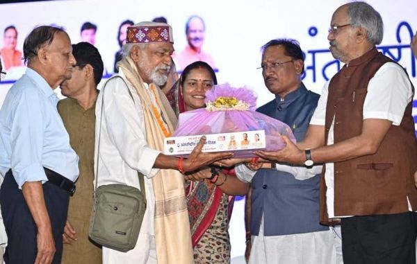 छत्तीसगढ़ में वरिष्ठ नागरिकों के लिए मजबूत सामाजिक सुरक्षा तंत्र