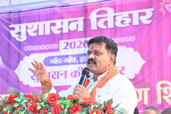 पीएम आवास पूर्णता में पूरे देश में सबसे आगे छत्तीसगढ़, ढाई सालों में 10 लाख से अधिक आवास पूरे - उप मुख्यमंत्री श्री विजय शर्मा