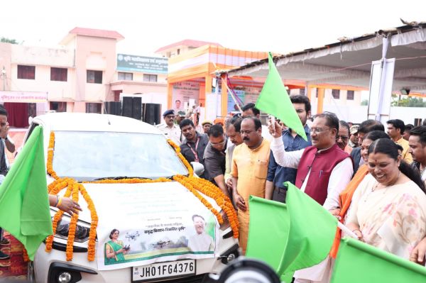 ड्रोन दीदी अभियान से कृषि क्षेत्र में तकनीक और मातृशक्ति का होगा सशक्त संगम : मुख्यमंत्री श्री विष्णुदेव साय