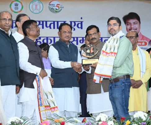 सहकारिता से बढ़ेगी किसानों की आय, विकसित छत्तीसगढ़ की नींव होगी मजबूत : मुख्यमंत्री श्री साय