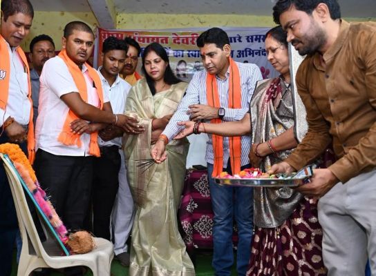 सरकार गांवों के समग्र विकास के लिए प्रतिबद्ध: राजस्व मंत्री श्री टंक राम वर्मा