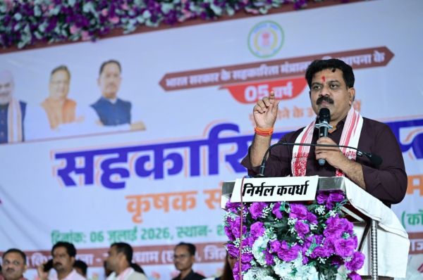 सहकारिता बनेगी किसानों की समृद्धि का नया आधार - उप मुख्यमंत्री श्री विजय शर्मा