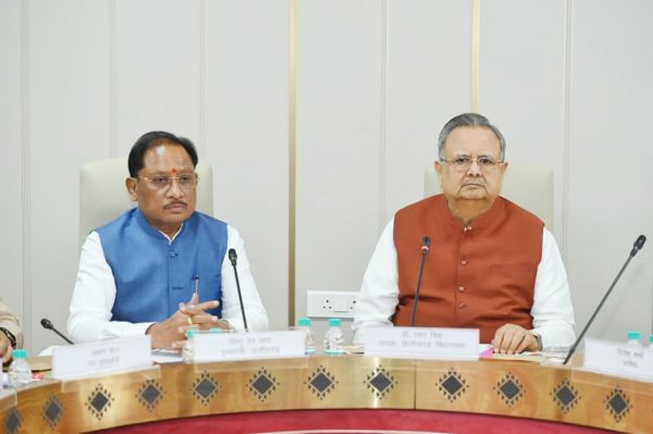 छत्तीसगढ़ विधानसभा के कार्यमंत्रणा समिति की बैठक आयोजित