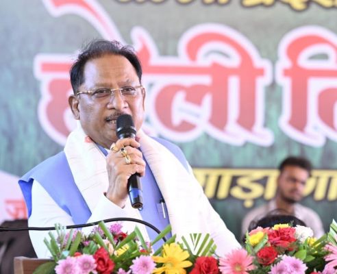 किसानों की समृद्धि से ही समृद्ध होगा छत्तीसगढ़ : मुख्यमंत्री श्री विष्णु देव साय