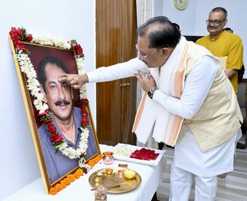 राष्ट्र, समाज और सनातन संस्कृति के प्रति श्री दिलीप सिंह जूदेव जी का समर्पण सदैव स्मरणीय रहेगा : मुख्यमंत्री श्री विष्णु देव साय