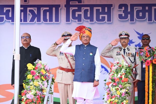 नक्सलवाद से मुक्त छत्तीसगढ़ अब शांति, विकास और समृद्धि की नई यात्रा पर: मुख्यमंत्री श्री विष्णु देव साय