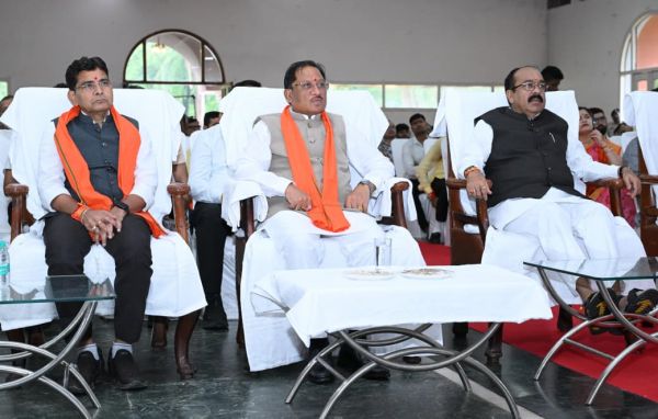 &lsquo;मन की बात&rsquo; देश के कोने-कोने में हो रहे नवाचारों और प्रेरक प्रयासों को देती है राष्ट्रीय पहचान : मुख्यमंत्री श्री विष्णु देव साय