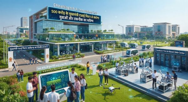 AI क्षेत्र में नई उड़ान भरने को तैयार छत्तीसगढ़