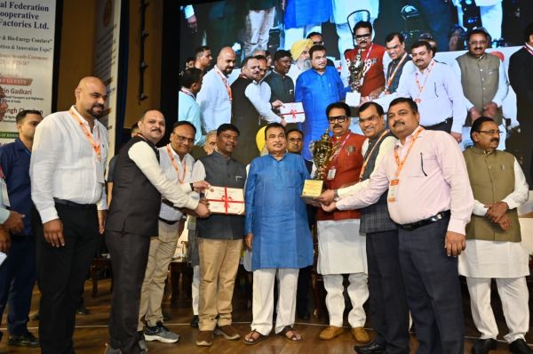 भोरमदेव सहकारी शक्कर कारखाना को दिल्ली में मिला हाईएस्ट शुगर रिकवरी का नेशनल अवॉर्ड