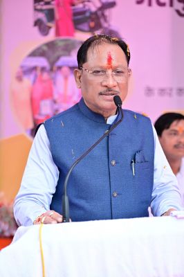 भारी बारिश को लेकर पूरा प्रशासन अलर्ट, आमजन की सुरक्षा सर्वोच्च प्राथमिकता : मुख्यमंत्री श्री विष्णु देव साय