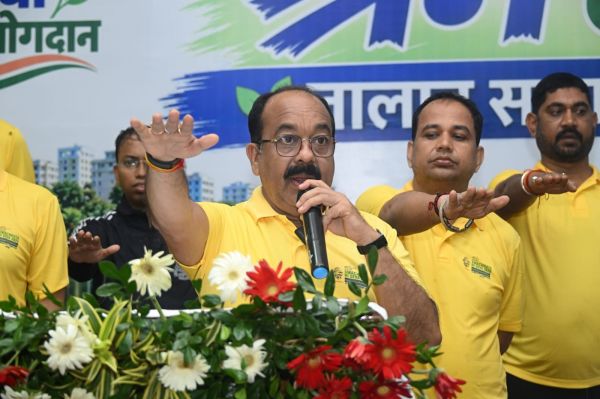 स्वच्छता को आदत बनाएं, तभी शहर होंगे स्वच्छ, सुंदर और स्वस्थ : श्री अरुण साव
