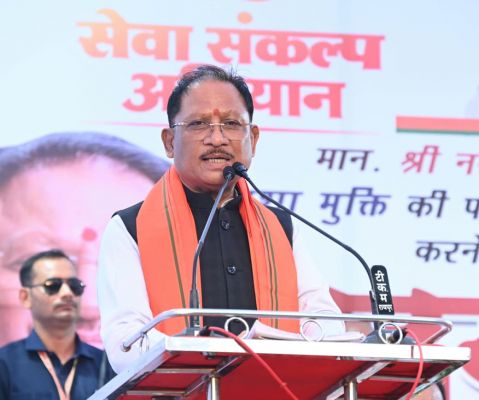 नशामुक्त और स्वस्थ छत्तीसगढ़ से ही बनेगा विकसित छत्तीसगढ़ : मुख्यमंत्री श्री विष्णु देव साय