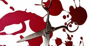 युवक की कैंची मारकर हत्या, दो हिरासत में एक फरार