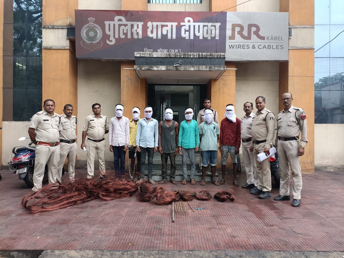 एसीबी कंपनी वर्कशाप में डकैती करने वाले 8 आरोपी गिरफ्तार&hellip;