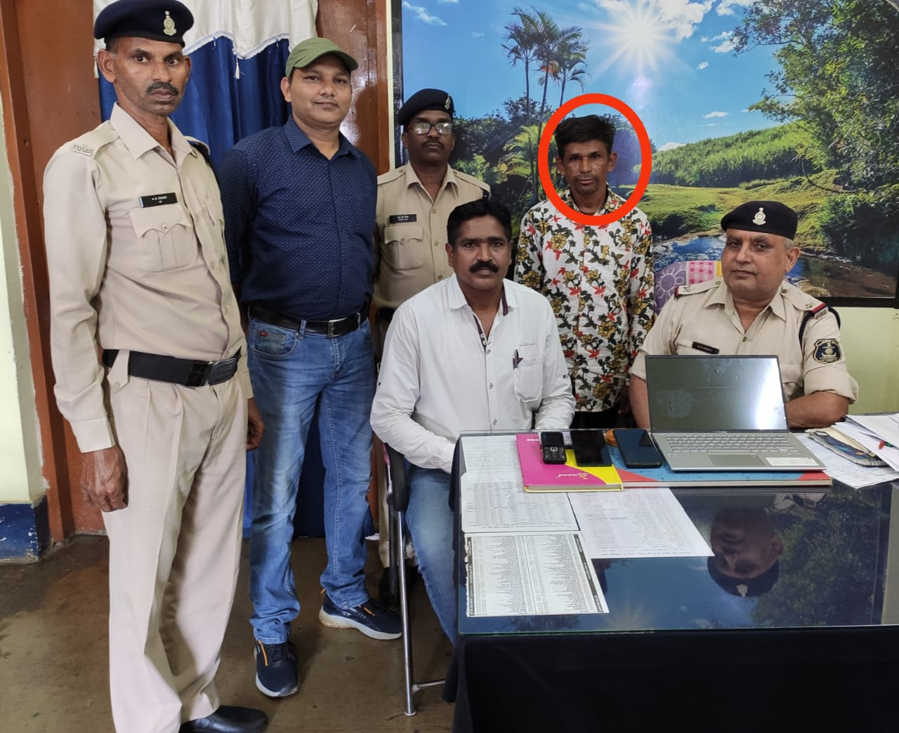 ट्रेन में चोरी करने वाला चढ़ा आरपीएफ के हत्थे, लैपटॉप-मोबाइल बरामद