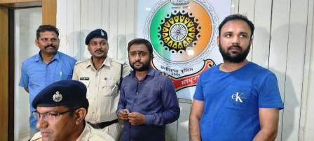 पुलिस की बड़ी कार्रवाई, नामचीन होटल में देह व्यापार पकड़ा, 13 गिरफ्तार