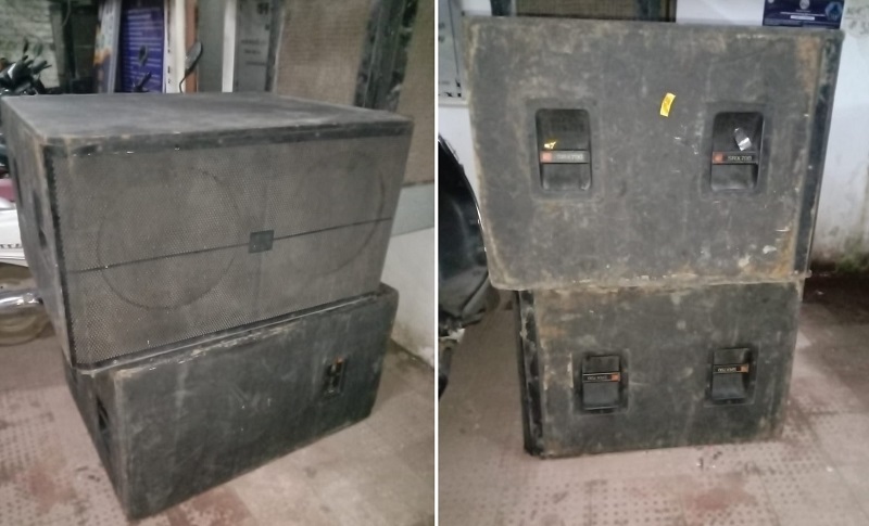 नियम तोड़ने वाले पंडाल पर कार्रवाई, डीजे संचालक गिरफ्तार...