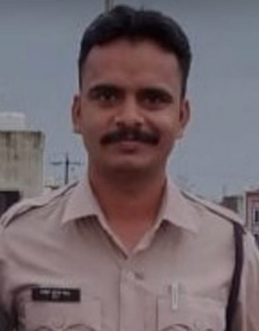 डोंगरगढ़ में मिला 3 दिन से लापता आरक्षक...