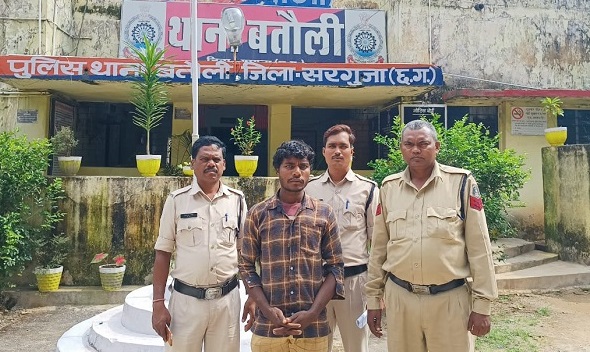 शादी का प्रलोभन देकर नबालिग से अनाचार, आरोपी गिरफ्तार...