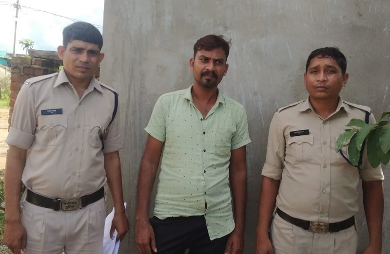 नाबालिग से अनाचार, आरोपी गिरफ्तार...