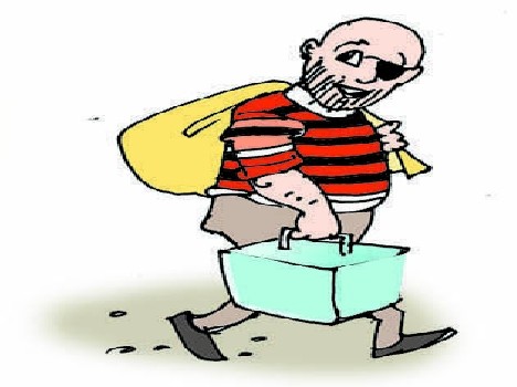 सूने मकान में चोरों ने बोला धावा : लाखों के जेवरात व नकदी पार...