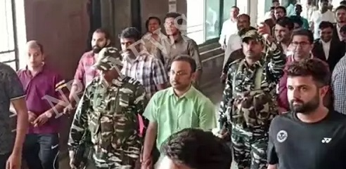 ईडी की पूछताछ के बाद आईएएस विश्नोई सहित तीनों आरोपी भेजे गये जेल