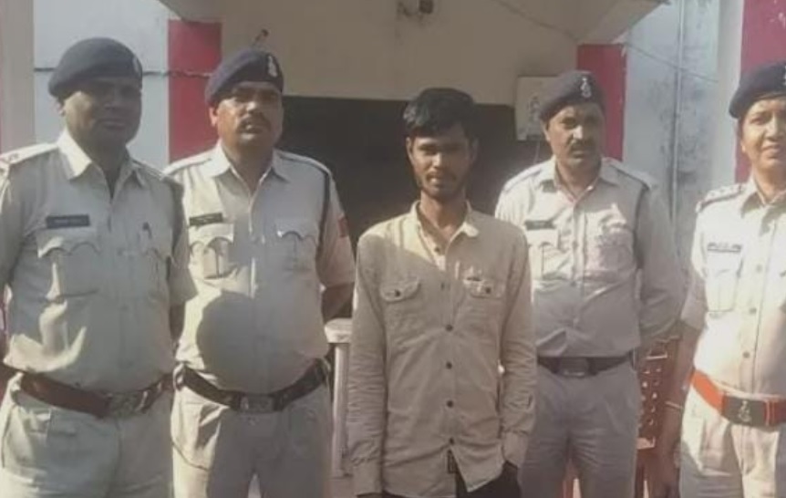 ट्रेन के सामने कूद गई थी नाबालिग प्रेमिका, 3 साल बाद प्रेमी गिरफ्तार...