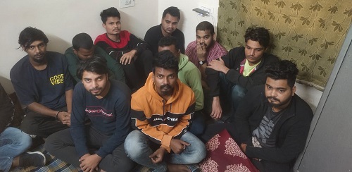 ऑन-लाईन सट्टा एप के खिलाफ कार्रवाई जारी, भोपाल में 10 गिरफ्तार