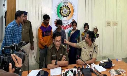 भिक्षा मांगने की आड़ में घूम-घूमकर चोरी, 2 महिला समेत 4 अंतर्राज्यीय आरोपी गिरफ्तार