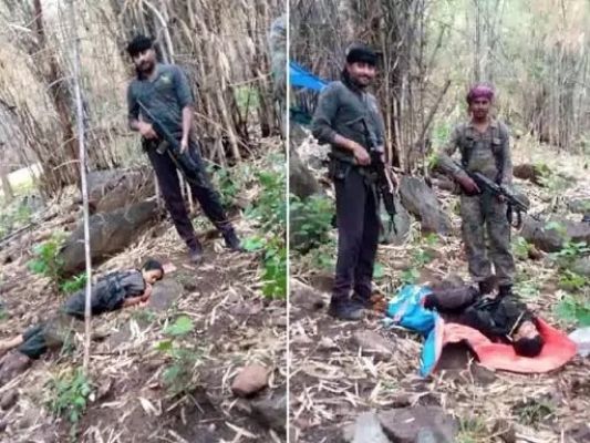 मुठभेड़ में एक महिला नक्सली समेत 3 नक्सली ढेर&hellip;