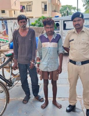कोतवाली पुलिस ने किया रिक्शा चोरी के आरोपियों को चंद घंटे में गिरफ्तार