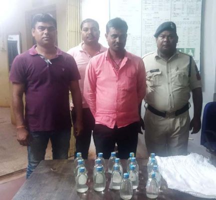 अवैध रूप से शराब बिक्री करते 1आरोपी गिरफ्तार