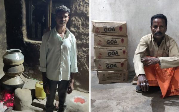 महिलाओं की शिकायत पर कार्रवाई :10 दिनों में 140 लीटर से अधिक अवैध शराब जब्त