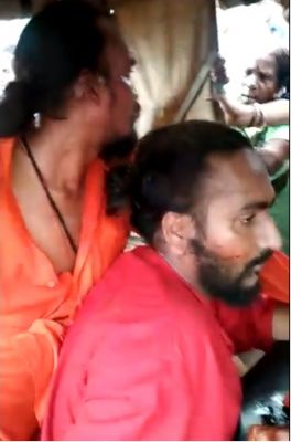 साधुओं की पिटाई के मामले में 40 लोगों की पहचान, 4 आरोपी गिरफ्तार...