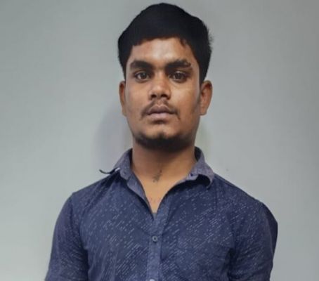 5 घंटे में पुलिस ने चेन स्नैचर को किया गिरफ्तार...