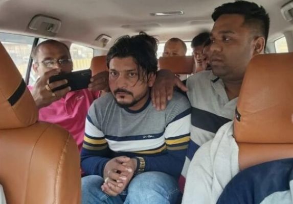 सराफा कारोबारी हत्याकांड के 4 आरोपी बनारस से गिरफ्तार