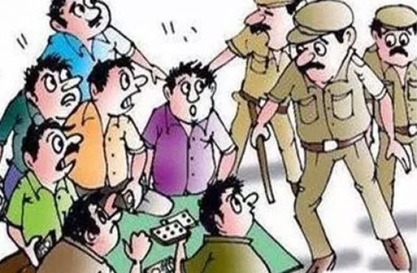 जुआ-सट्टा के खिलाफ जारी है कार्रवाई, कई गिरफ्तार...