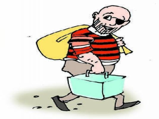 सूने मकान में चोरों ने बोला धावा : लाखों के जेवरात व नकदी पार...