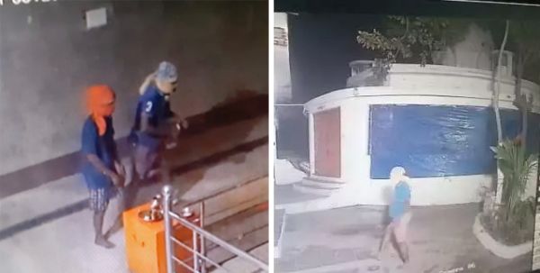 मंदिर में घुसे चोर... माता को किया प्रणाम... लाखों का माल पार...