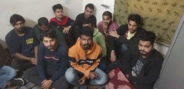 ऑन-लाईन सट्टा एप के खिलाफ कार्रवाई जारी, भोपाल में 10 गिरफ्तार