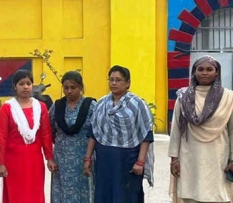 मारपीट के मामलों में तीन महिलाओं को जेल