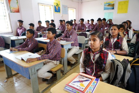 बच्चों में लर्निंग लॉस में आया सुधार: 90 फसादी विद्यार्थी अपने कक्षा स्तर पर पहुंचे