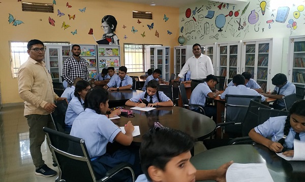 जिले के सेजेस स्कूलो मे &rsquo;चेस इन स्कूल&rsquo; कार्यक्रम का मिल रहा बेहतर प्रतिसाद